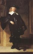 REMBRANDT Harmenszoon van Rijn Portrait of a Man Standing (mk33) oil painting picture wholesale